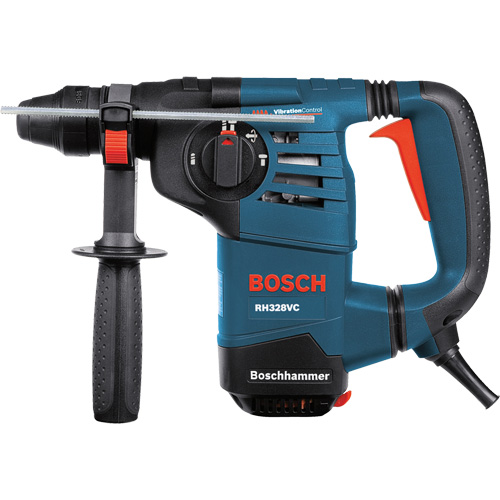 SDS-Plus&reg; Rotary Hammer, 1-1/8", 8 A, 0-4000 BPM, 0-900 RPM, 2.4 ft.-lbs. Nia-Chem Ltd.