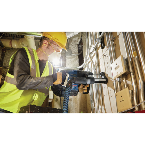 SDS-Plus&reg; Rotary Hammer, 1-1/8", 8 A, 0-4000 BPM, 0-900 RPM, 2.4 ft.-lbs. Nia-Chem Ltd.