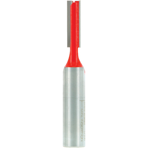 Fraise - foret droit &agrave; double cannelure, 5/16" dia, 1" ha, 2-3/4" lo Nia-Chem Ltd.