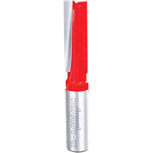 Fraise - foret droit &agrave; double cannelure, 1/2" dia, 1" ha, 3-1/8" lo, 1/2" Manche Nia-Chem Ltd.