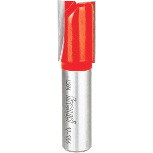 Router Bit - Double Flute Straight Bit, 5/8" Dia., 1-1/2" H, 2-1/2" L, 1/2" Shank Nia-Chem Ltd.