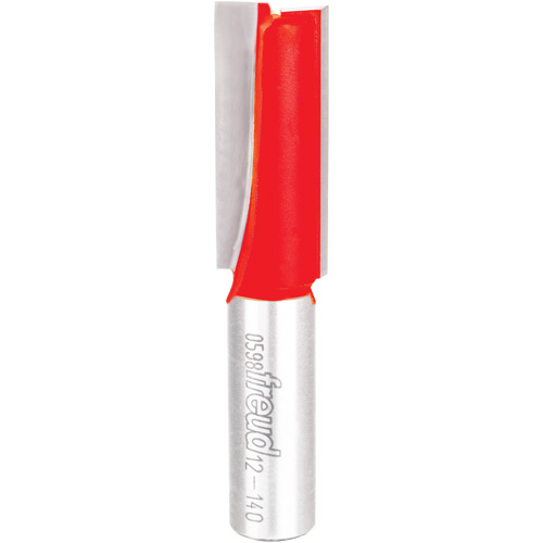 Fraise - foret droit &agrave; double cannelure, 5/8" dia, 2" ha, 3" lo, 1/2" Manche Nia-Chem Ltd.