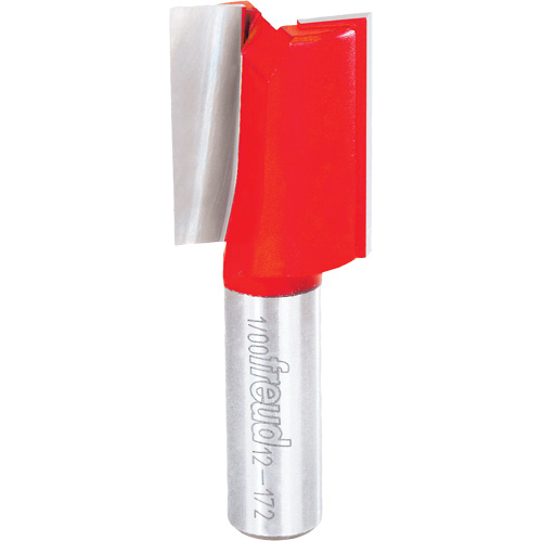 Fraise - foret droit &agrave; double cannelure, 1" dia, 1-1/2" ha, 3" lo, 1/2" Manche Nia-Chem Ltd.