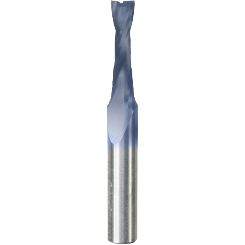 M&egrave;che &agrave; spirale, 1/4" dia., 1" Hauteur de carbure, 2-1/2" lo, 1/4" tige Nia-Chem Ltd.