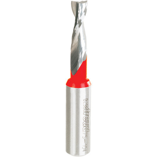 M&egrave;che &agrave; spirale, 5/16" dia., 1" Hauteur de carbure, 3" lo, 1/2" tige Nia-Chem Ltd.