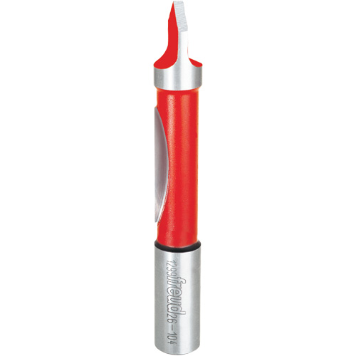 Fraise - foret guide pour panneau, 1/2" dia, 1-1/4" ha, 3-3/4" lo, 1/2" Manche Nia-Chem Ltd.