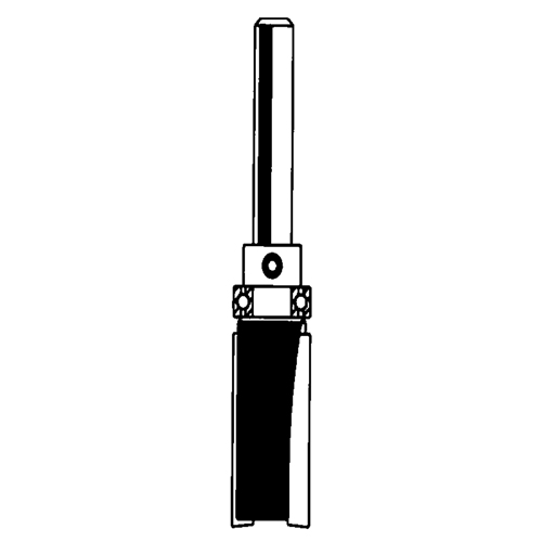 Router Bit - Top Bearing Flush Trim Bit Nia-Chem Ltd.