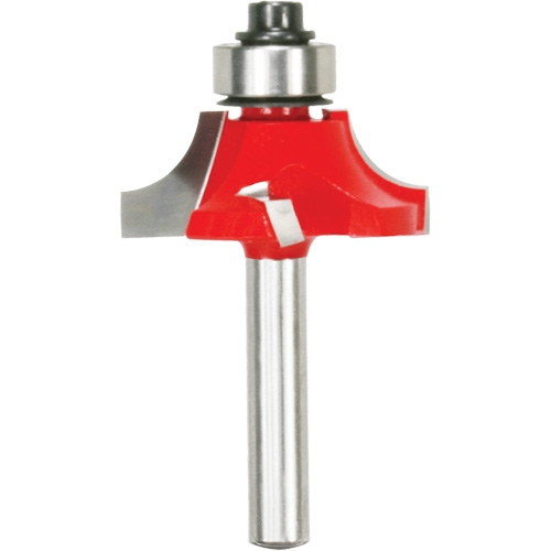 Fraise &agrave; baguette, 1-1/8" dia., 1/4" tige Nia-Chem Ltd.