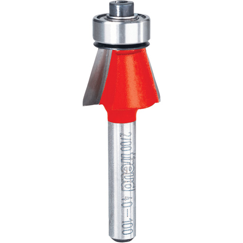 Fraise &agrave; chanfreiner, 23/32" dia., 1/4" tige Nia-Chem Ltd.