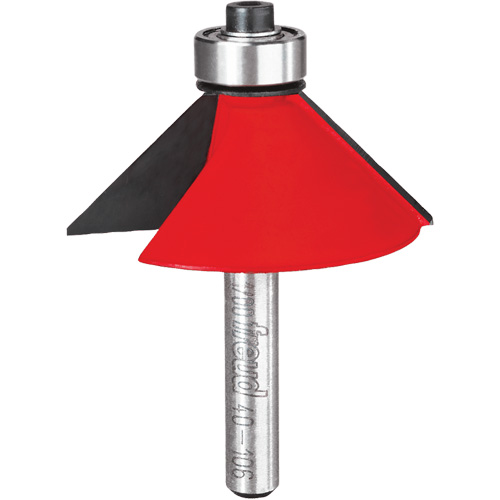Fraise &agrave; chanfreiner, 1-3/4" dia., 1/4" tige Nia-Chem Ltd.