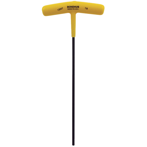 Individual Hex Keys - SAE, Ball End, 1/4" x 10.8" L, T Handle Nia-Chem Ltd.