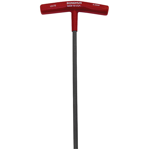 Individual Hex Keys - Metric, Hex End, 3 mm x 7.7" L, T Handle Nia-Chem Ltd.