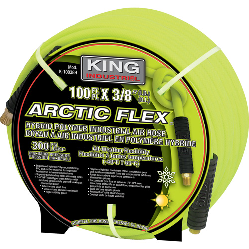 100' Hybrid Polymer Industrial Air Hose Nia-Chem Ltd.