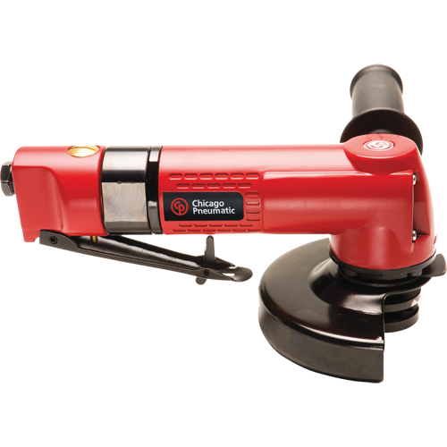 Angle Wheel Grinder, 4-1/2" Wheel, 1/4" NPT Inlet, 12000 RPM Nia-Chem Ltd.