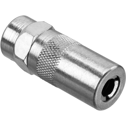 Heavy-Duty 1/8" NPT Grease Gun Coupler Nia-Chem Ltd.