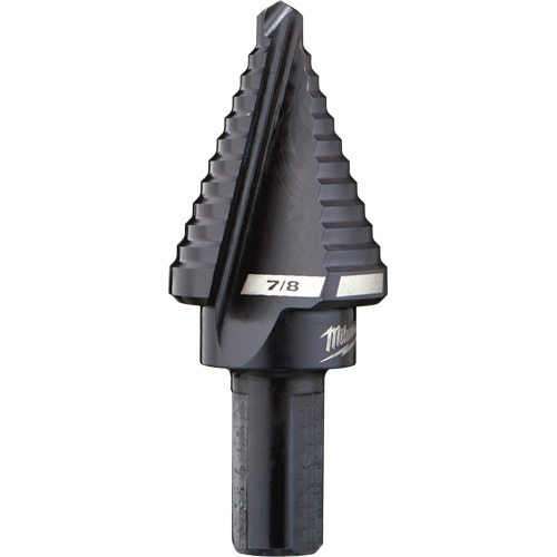 #7 Step Drill Bit, 7/8" - High Speed Steel Nia-Chem Ltd.