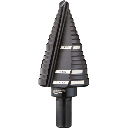 #11 Step Drill Bit, 7/8" - 1-7/32" , High Speed Steel Nia-Chem Ltd.