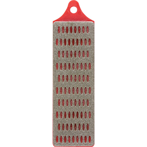 Big Hawg with Carbide Teeth Diamond File, Flat, 3-3/4", Smooth Nia-Chem Ltd.