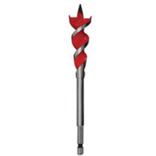 Speed Feed Wood Bit, 1", 6-1/2" Length, 1/4" Hex Shank Nia-Chem Ltd.
