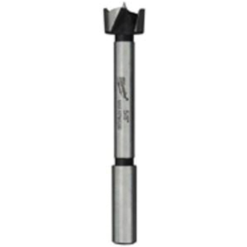 Forstner Wood Bit, 1/2", 3/8" Shank, 3-1/2" Length Nia-Chem Ltd.