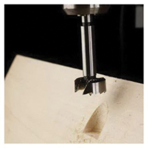 Forstner Wood Bit, 3/4", 3/8" Shank, 3-1/2" Length Nia-Chem Ltd.