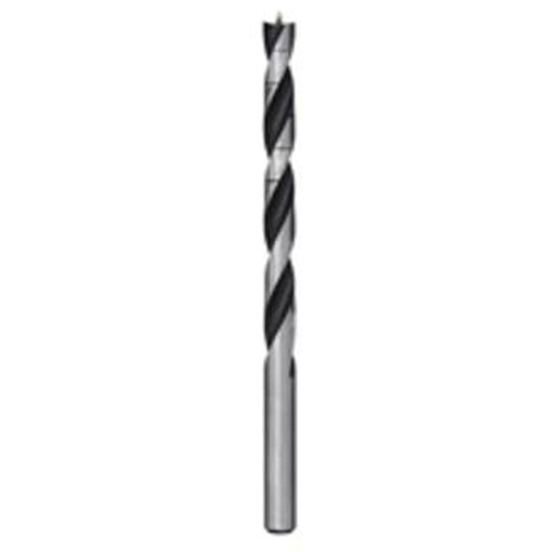 Brad Point Wood Bit, 5/16", 4-1/2" Length, 5/16" Shank Nia-Chem Ltd.