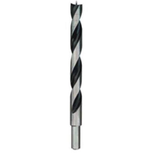 Brad Point Wood Bit, 7/16", 5-1/2" Length, 3/8" Shank Nia-Chem Ltd.