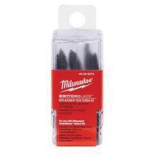Switchblade Replacement Feed Screw Kit Nia-Chem Ltd.