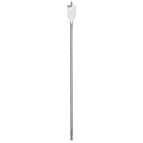 Flat Boring Bit, 7/8" Diameter, 1/4" Hex Shank, 16" Length Nia-Chem Ltd.