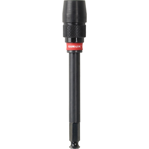 Rallonge de foret &agrave; percussion Quik-Lok, Diam&egrave;tre max. de 7/16", Longeur de 5-1/2", Tige 7/16" Nia-Chem Ltd.