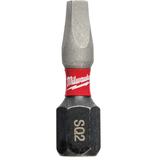 Foret &agrave; chocs Shockwave, Carr&eacute;e, #2, Prise 1/4" Nia-Chem Ltd.