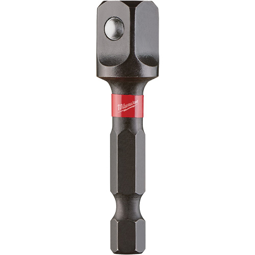 Shockwave Impact Driver Socket Adapters, 1/4" Drive Size, 3/8" Male Size, Ball, 1-7/8" L Nia-Chem Ltd.