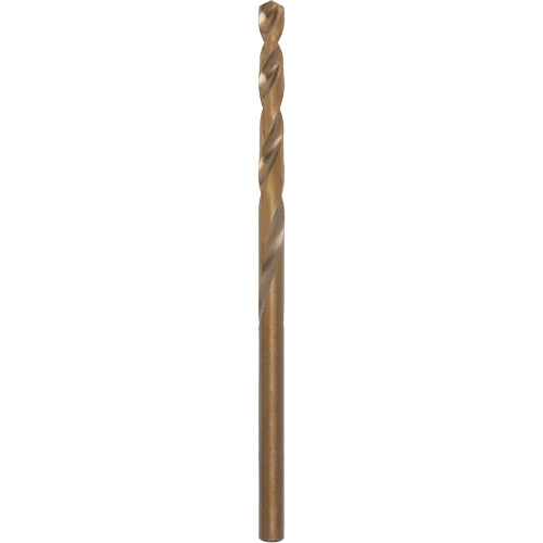 Red Helix Jobber Drill Bit, High Speed Steel, 9/64", 2-15/16" L, 1-3/4" Flute, 135° Point Angle Nia-Chem Ltd.
