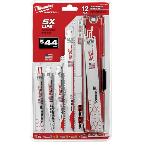 Sawzall&reg; Demolition Blade Set Nia-Chem Ltd.