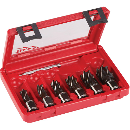 Jeu de couteaux annulaires, 6 morceaux, Acier rapide Nia-Chem Ltd.