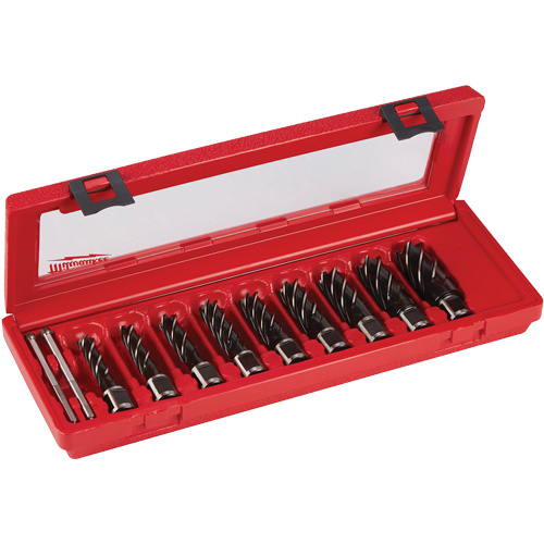 Jeu de couteaux annulaires, 9 morceaux, Acier rapide Nia-Chem Ltd.