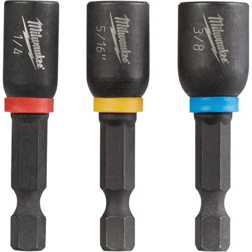 Shockwave Impact Duty Magnetic Nut Driver Set Nia-Chem Ltd.
