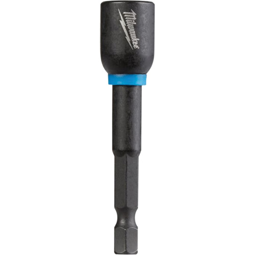 Tourne-&eacute;crou Shockwave Impact Duty, Embout 1/4", Prise 10 mm, 2-9/16" lo, Magn&eacute;tique Nia-Chem Ltd.