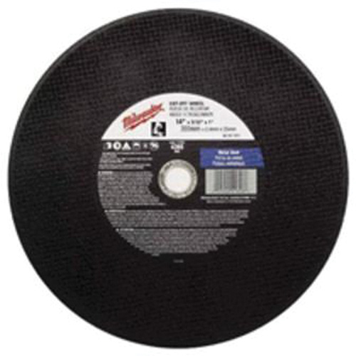 General Purpose Cut-Off Wheels, 12" x 1/8", 20 mm Arbor, Type 1, Aluminum Oxide, 6360 RPM Nia-Chem Ltd.