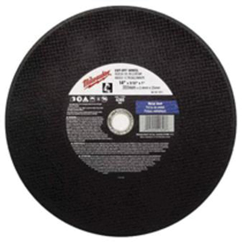 Premium Cut-Off Wheels, 12" x 1/8", 20 mm Arbor, Type 1, Silicon Carbide, 4365 RPM Nia-Chem Ltd.