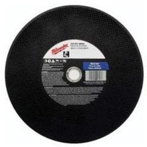 General Purpose Cut-Off Wheels, 14" x 3/32", 1" Arbor, Type 1, Aluminum Oxide, 4365 RPM Nia-Chem Ltd.