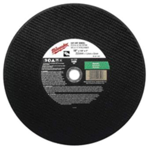 Premium Cut-Off Wheels, 14" x 1/8", 20 mm Arbor, Type 1, Silicon Carbide, 5400 RPM Nia-Chem Ltd.