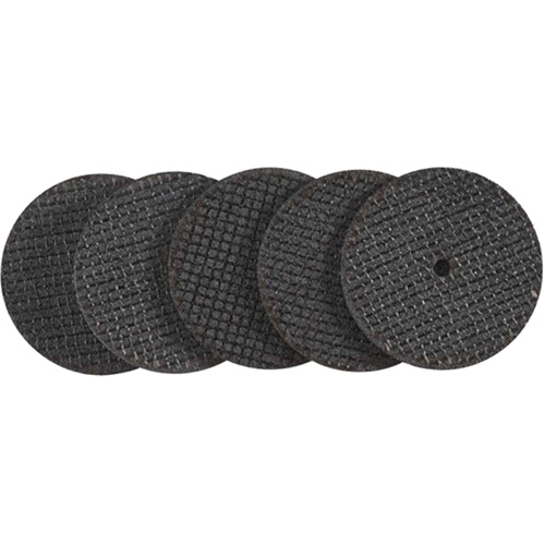 Reinforced Cut-Off Wheels, 1-1/2" x 0.045", None Arbor, Type 1, Aluminum Oxide, 40000 RPM Nia-Chem Ltd.