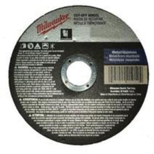 Reinforced Cut-Off Wheels, 5" x 0.045", 7/8" Arbor, Type 1, Aluminum Oxide, 13580 RPM Nia-Chem Ltd.