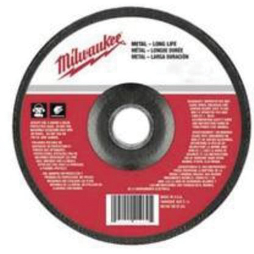 Grinding Wheel, 6" x 1/4", 7/8" Arbor, Aluminum Oxide, Type 27 Nia-Chem Ltd.