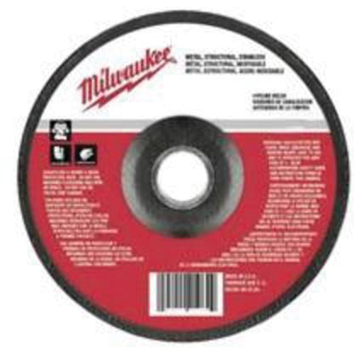 Grinding Wheel, 6" x 1/8", 5/8"-11 Arbor, Aluminum Oxide, Type 27 Nia-Chem Ltd.