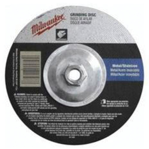 Grinding Wheel, 7" x 1/4", 5/8" Arbor, Aluminum Oxide, Type 27 Nia-Chem Ltd.
