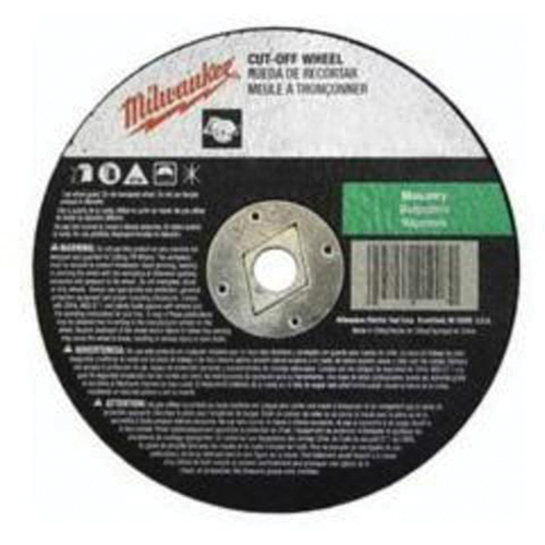 Reinforced Cut-Off Wheels, 7" x 1/8", 5/8" Arbor, Type 1, Silicon Carbide, 8730 RPM Nia-Chem Ltd.