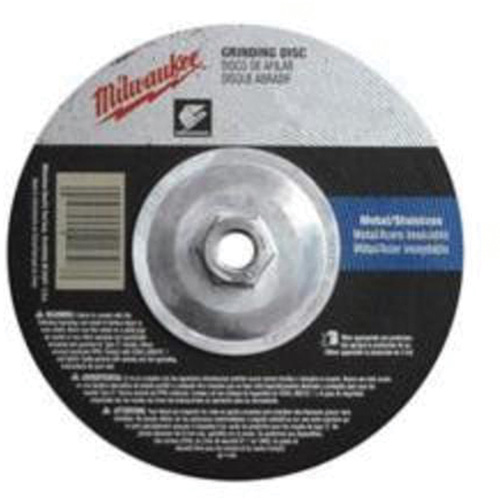 Grinding Wheel, 9" x 1/4", 5/8"-11 Arbor, Aluminum Oxide, Type 27 Nia-Chem Ltd.