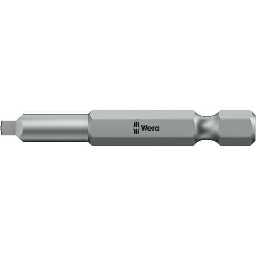 Embouts &agrave; ins&eacute;rer, Carr&eacute;e, 2, Prise 1/4" Nia-Chem Ltd.